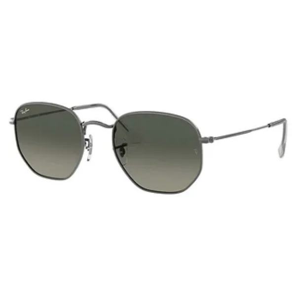 Ray-Ban Hexagonal 3548n 004/71 Gunmetal-Grey Güneş Gözlüğü - Görsel 3