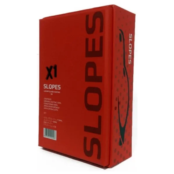 Slopes X1 9h Cam Seramik Kaplama Glass Coating 30ml - Görsel 7