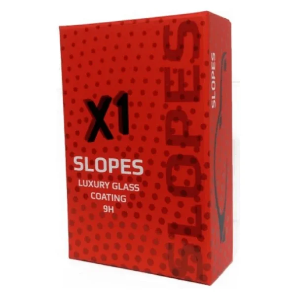 Slopes X1 9h Cam Seramik Kaplama Glass Coating 30ml - Görsel 4
