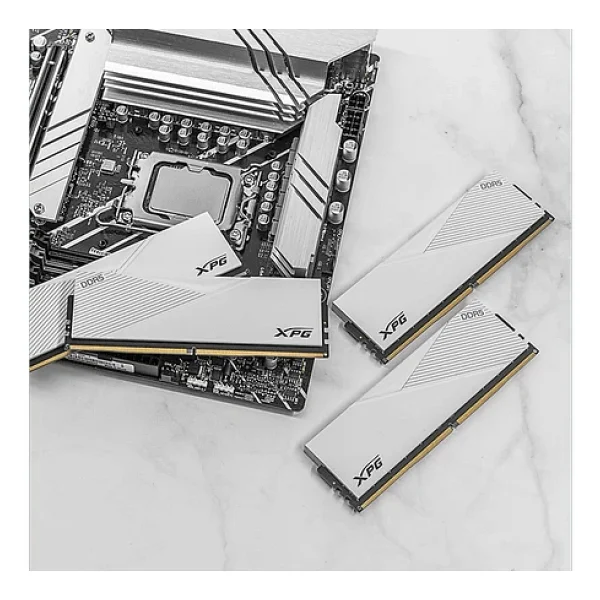 Xpg Lancer 32 GB (2x16) DDR5 6000 MHz Cl30 Ax5u6000c3016g-Dclarwh RAM - Görsel 7