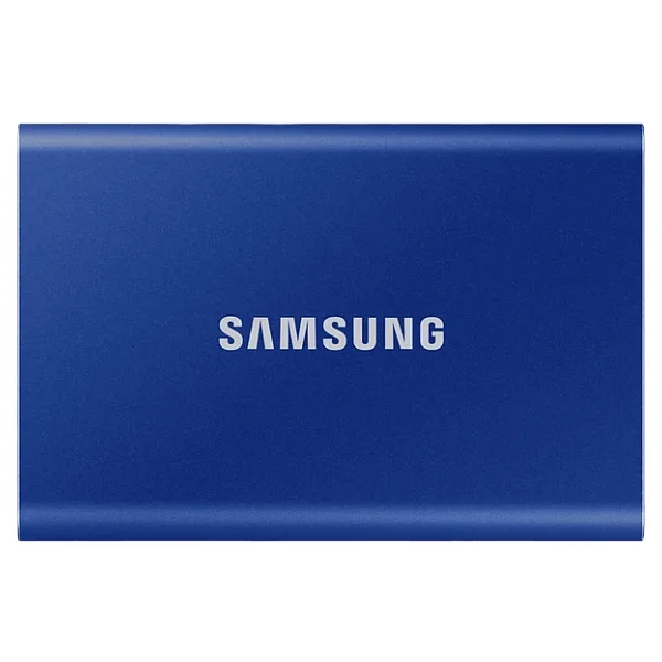 Samsung T7 Mu-Pc1t0h/Ww Mavi USB 3.2 1 TB Taşınabilir SSD - Görsel 5