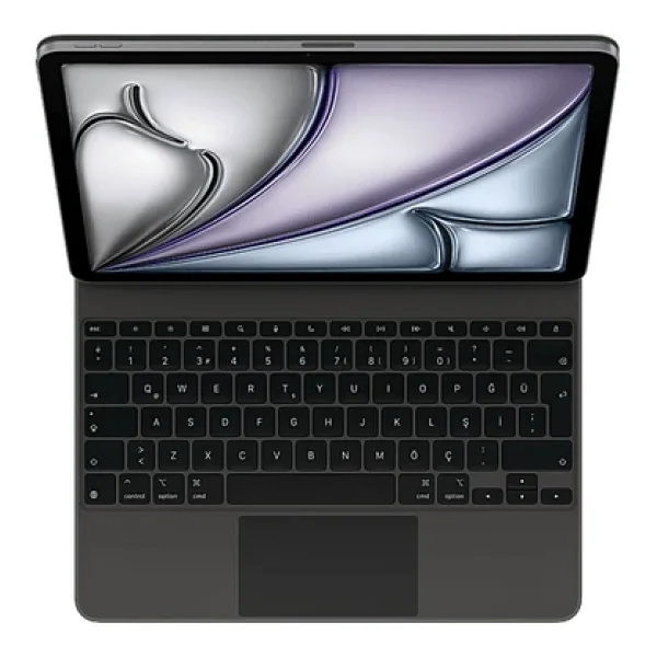 Apple iPad Air M3 Mgyy4tq/A 13" Siyah Tablet Klavyesi - Görsel 2