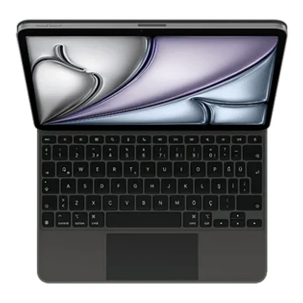 Apple iPad Air M3 Mgyx4tq/A 11" Siyah Tablet Klavyesi - Görsel 2