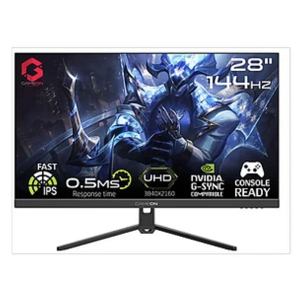 Gameon GOP28UHD144IPS 28" 0.5 ms 4K 144 Hz Oyuncu Monitörü - Görsel 4
