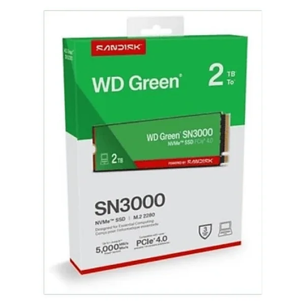 Sandısk Sn3000 Pcıe 2,05 TB SSD - Görsel 6