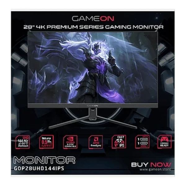 Gameon GOP28UHD144IPS 28" 0.5 ms 4K 144 Hz Oyuncu Monitörü - Görsel 7