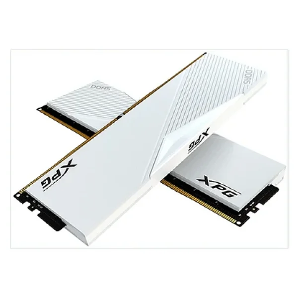 Xpg Lancer 32 GB (2x16) DDR5 6000 MHz Cl30 Ax5u6000c3016g-Dclarwh RAM - Görsel 6