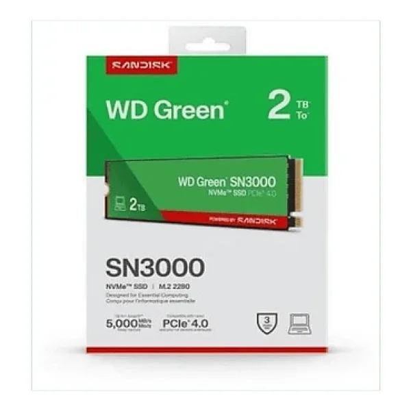 Sandısk Sn3000 Pcıe 2,05 TB SSD - Görsel 5