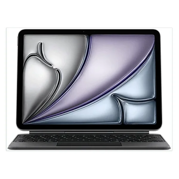 Apple iPad Air M3 Mgyx4tq/A 11" Siyah Tablet Klavyesi - Görsel 3