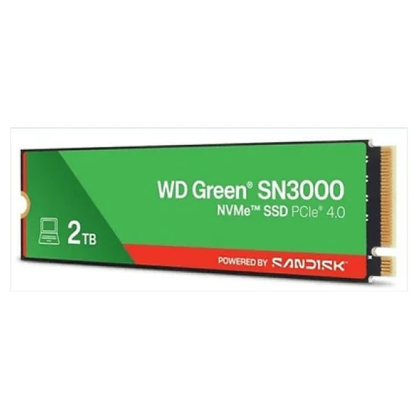 Sandısk Sn3000 Pcıe 2,05 TB SSD - Görsel 3