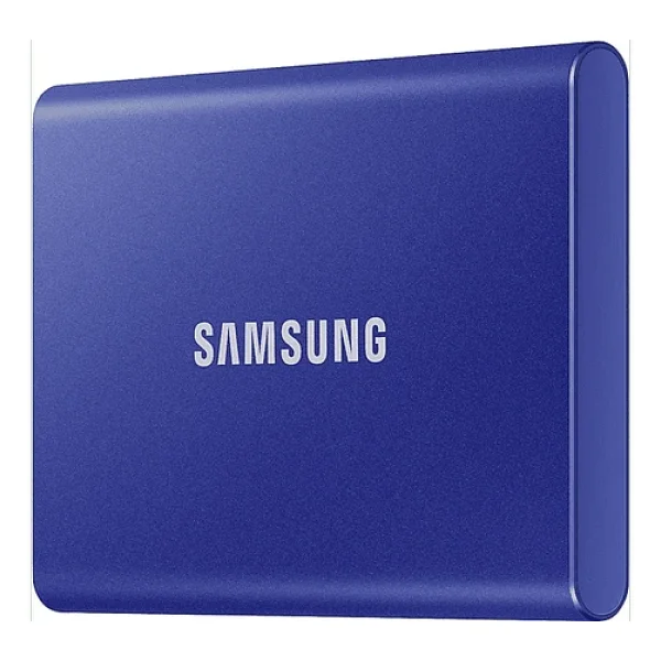 Samsung T7 Mu-Pc1t0h/Ww Mavi USB 3.2 1 TB Taşınabilir SSD - Görsel 6