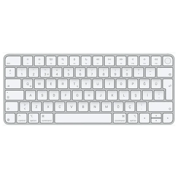 Apple Magic Kayboard Touch Id Mxck3tq/A Türkçe Q Kablosuz Klavye - Görsel 2