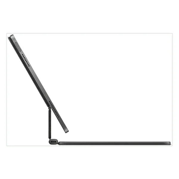 Apple iPad Air M3 Mgyx4tq/A 11" Siyah Tablet Klavyesi - Görsel 4