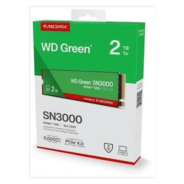 Sandısk Sn3000 Pcıe 2,05 TB SSD - Görsel 7