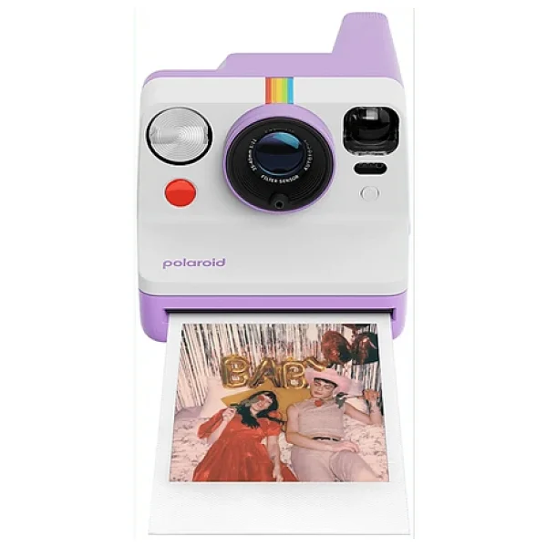 Polaroid Now Gen 3 Instant Mor Dijital Fotoğraf Makinesi - Görsel 4