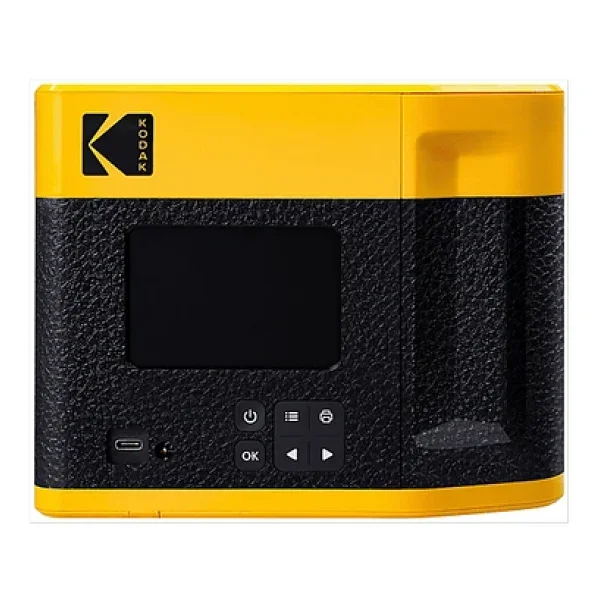 Kodak Mini Shot 4 Era Sarı Instant Fotoğraf Makinesi - Görsel 3