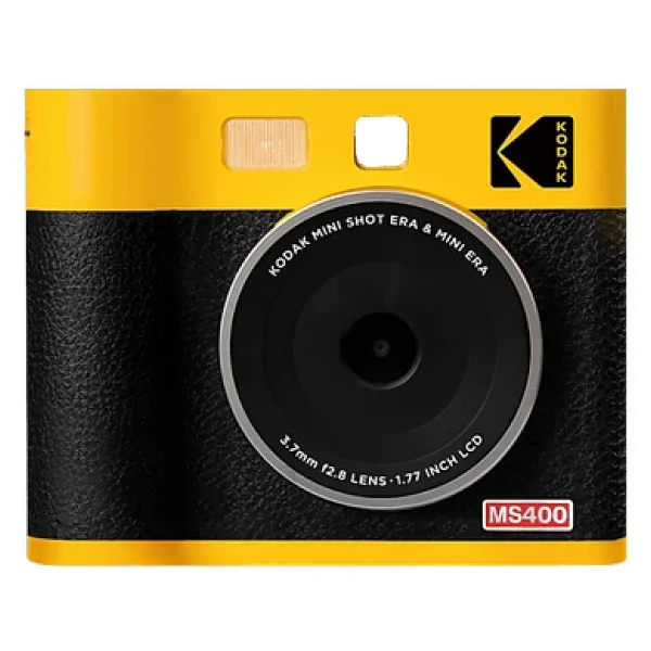 Kodak Mini Shot 4 Era Sarı Instant Fotoğraf Makinesi - Görsel 6