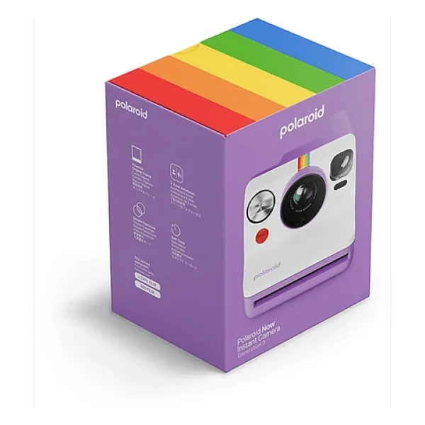 Polaroid Now Gen 3 Instant Mor Dijital Fotoğraf Makinesi - Görsel 6