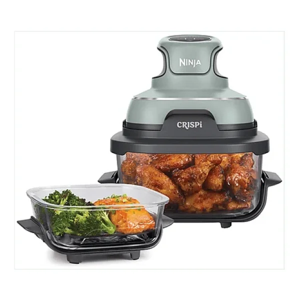 Ninja Crispi 4in1 Yeşil Yağsız Fritöz - Görsel 3