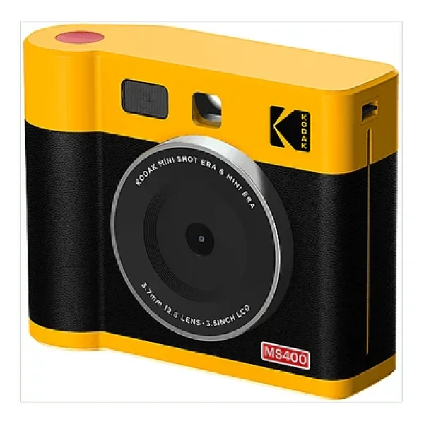 Kodak Mini Shot 4 Era Sarı Instant Fotoğraf Makinesi - Görsel 2
