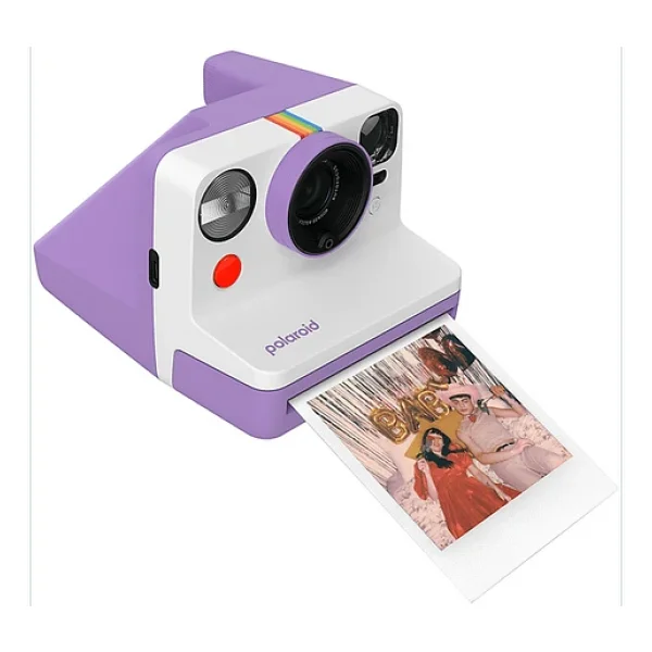 Polaroid Now Gen 3 Instant Mor Dijital Fotoğraf Makinesi - Görsel 5