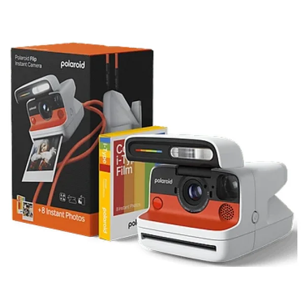 Polaroid Flip Beyaz Dijital Fotoğraf Makinesi - Görsel 8