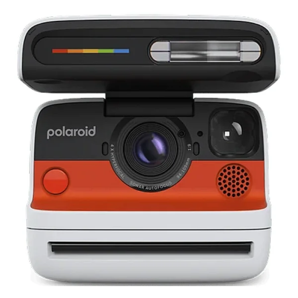 Polaroid Flip Beyaz Dijital Fotoğraf Makinesi - Görsel 4