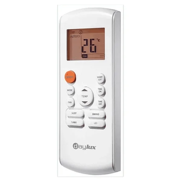 Daylux Duvar Tipi R32 A++ Enerji Sınıfı 9000 Btu/H Klima Beyaz - Görsel 3