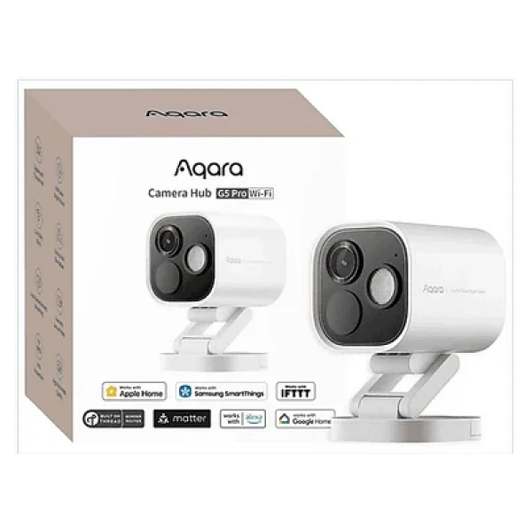 Aqara G5 Pro CH-C07D Gece Görüşlü IP Wi-Fi Güvenlik Kamerası - Görsel 8