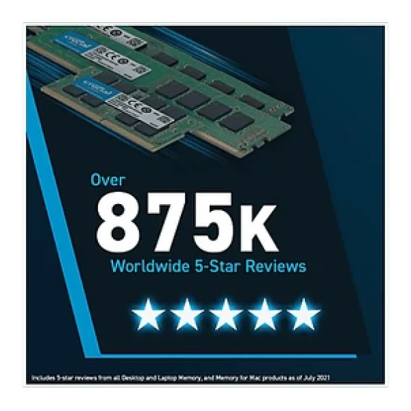 Crucial 32 GB 5600 MHz Cl46 Ct32g56c46u5 DDR5 RAM - Görsel 6