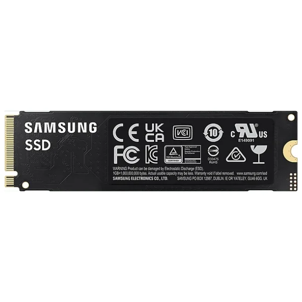 Samsung 990 Evo Mz-V9e2t0bw Pcı-Express 5.0 2 TB M.2 SSD - Görsel 3