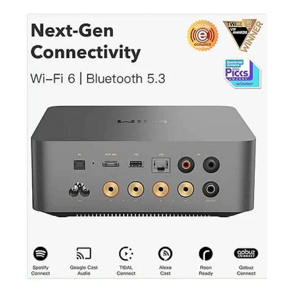 Wiim Ultra Network Streamer Amplifikatör - Görsel 8