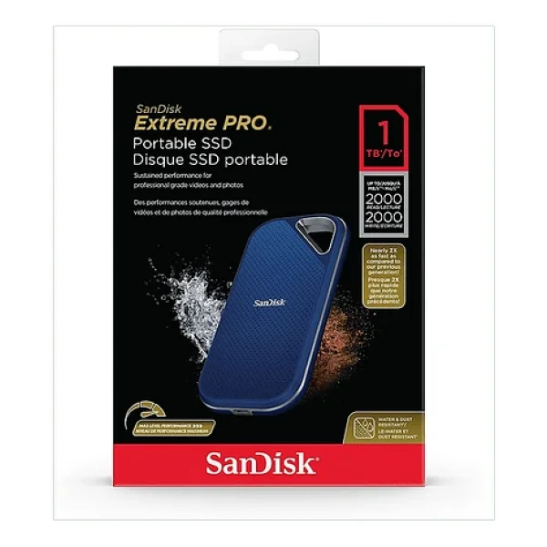 Sandisk Extreme Pro Sdssde81-1t00-Rr25 1 TB Taşınabilir SSD - Görsel 8