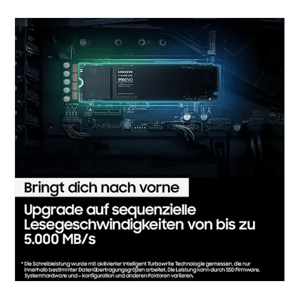 Samsung 990 Evo Mz-V9e2t0bw Pcı-Express 5.0 2 TB M.2 SSD - Görsel 7