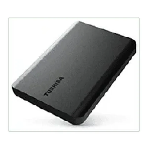 Toshıba Canvio Basics 4 TB Harici Hard Disk Siyah - Görsel 5