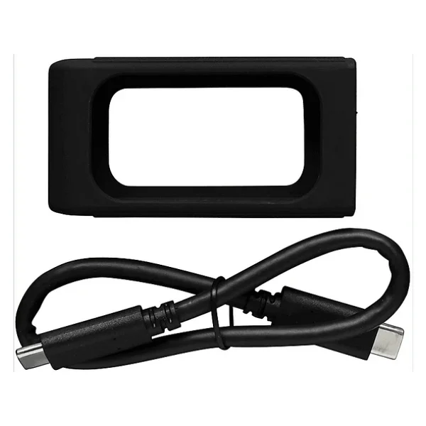 Kıngston Xs2000 USB 3.2 1 TB Taşınabilir SSD Gri - Görsel 3