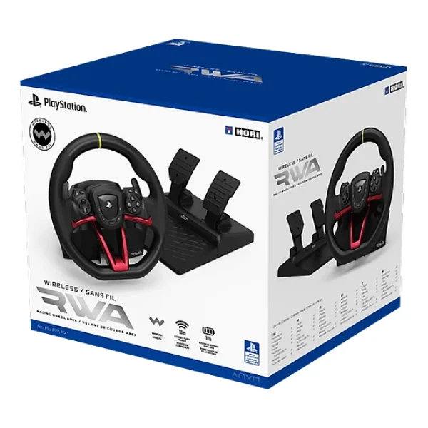 Hori Wireless Racing Wheel Apex PS5 Direksiyon Seti - Görsel 7
