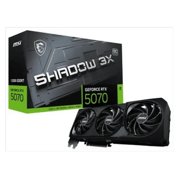 Msı Graphics Card Rtx5070 12gb Gddr7 Geforce Rtxtm 5070 12 GB Ekran Kartı - Görsel 2