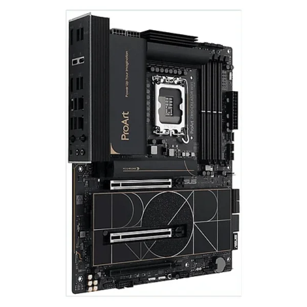 Asus ProArt Z890-Creator Wi-Fi Intel LGA1851 DDR5 ATX Anakart - Görsel 6