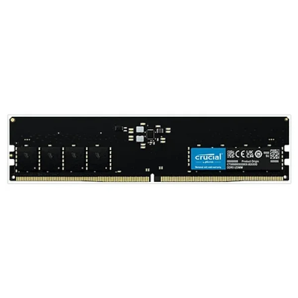 Crucial 32 GB 5600 MHz Cl46 Ct32g56c46u5 DDR5 RAM - Görsel 4
