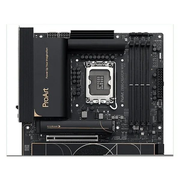 Asus ProArt Z890-Creator Wi-Fi Intel LGA1851 DDR5 ATX Anakart - Görsel 5