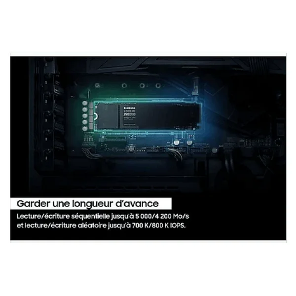 Samsung 990 Evo Mz-V9e2t0bw Pcı-Express 5.0 2 TB M.2 SSD - Görsel 6