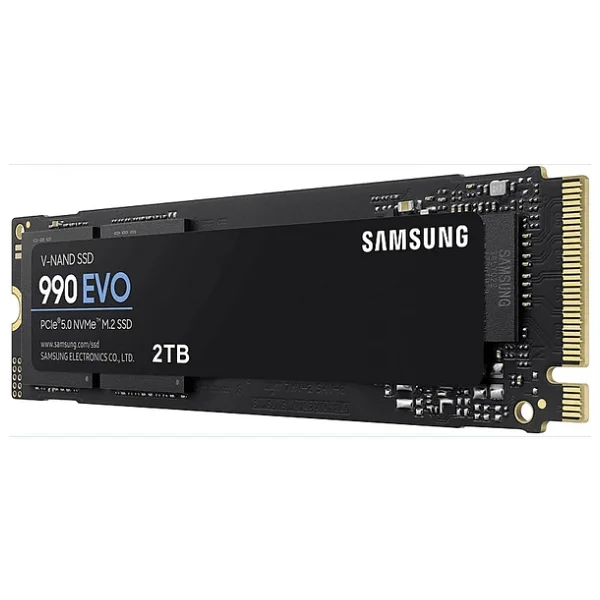 Samsung 990 Evo Mz-V9e2t0bw Pcı-Express 5.0 2 TB M.2 SSD - Görsel 2
