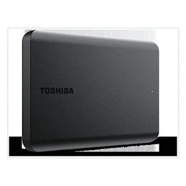 Toshıba Canvio Basics 4 TB Harici Hard Disk Siyah - Görsel 3