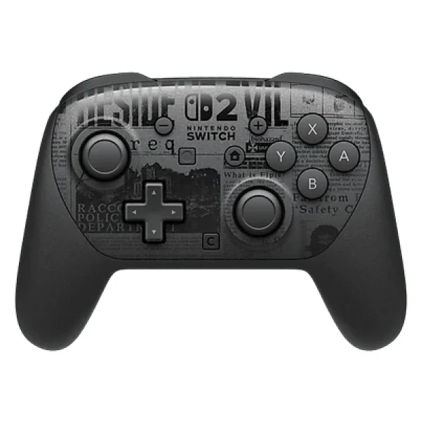 Nintendo Pro Controller Resident Evil Requiem Edition Kablosuz Switch 2 Oyun Kolu - Görsel 2
