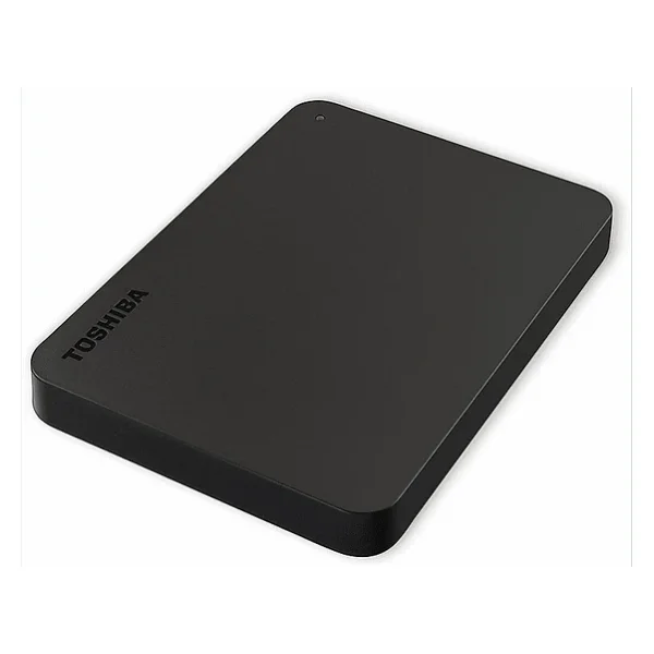 Toshıba Canvio Basics 4 TB Harici Hard Disk Siyah - Görsel 2