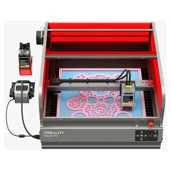 Creality Falcon 2 Pro 40 W Lazer Gravür Makinesi - Görsel 6