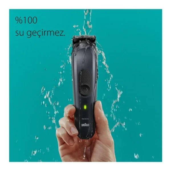 Braun Mgk7491 17'si 1 Arada Erkek Bakım Seti - Görsel 8