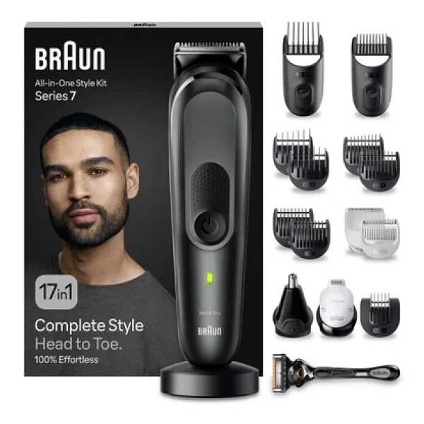 Braun Mgk7491 17'si 1 Arada Erkek Bakım Seti - Görsel 3