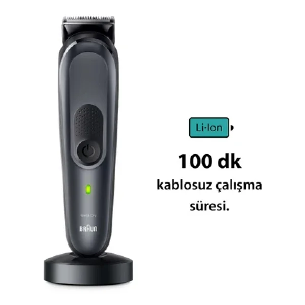 Braun Mgk7491 17'si 1 Arada Erkek Bakım Seti - Görsel 7
